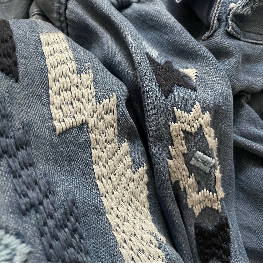 Rails Smith Embroidered Jacket - Button Up - image 6